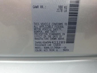 2023 Nissan Altima SL – miniatura 15