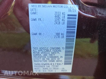 2023 Nissan Altima SL – miniatura 16