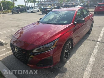 2023 Nissan Altima SR - car from the USA, Manheim Buy-Now listing at AUTOMAX