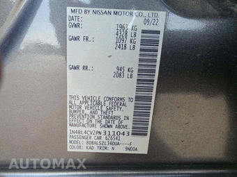 2023 Nissan Altima SR – miniatura 5
