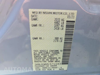 2023 Nissan Altima SR – miniatura 16