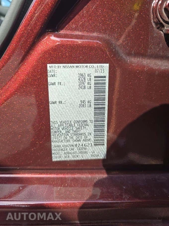 2023 Nissan Altima SV - miniatura 5