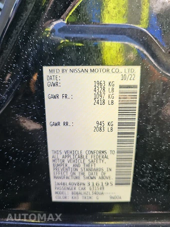 2023 Nissan Altima SV - miniatura 14