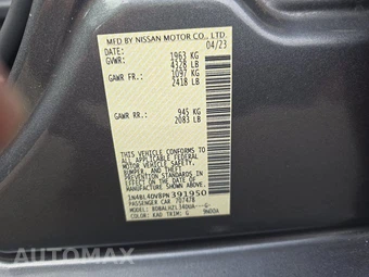 2023 Nissan Altima SV - miniatura 14