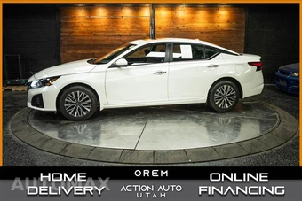 2023 Nissan Altima SV - car from the USA, Manheim Buy-Now listing at AUTOMAX