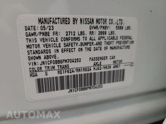 2023 Nissan Ariya ENGAGE e-4ORCE – miniatura 15
