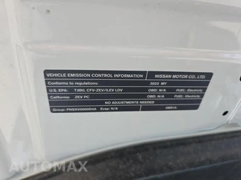 2023 Nissan Ariya PLATINUM+ e-4ORCE – miniatura 20