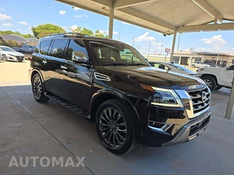 2023 Nissan Armada Platinum - miniatura 4