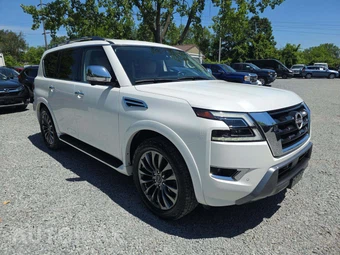 2023 Nissan Armada Platinum – miniatura 4