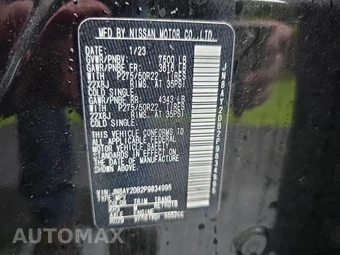 2023 Nissan Armada Platinum - miniatura 17