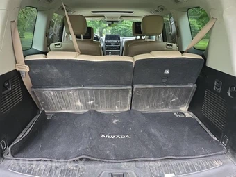 2023 Nissan Armada Platinum - miniatura 19