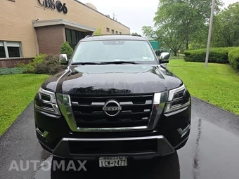 2023 Nissan Armada Platinum - miniatura 2