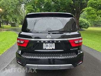 2023 Nissan Armada Platinum - miniatura 6