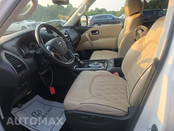 2023 Nissan Armada Platinum – miniatura 13