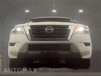 2023 Nissan Armada Platinum – miniatura 3