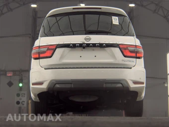 2023 Nissan Armada Platinum – miniatura 7