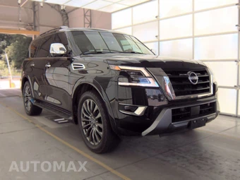 2023 Nissan Armada Platinum - miniatura 3