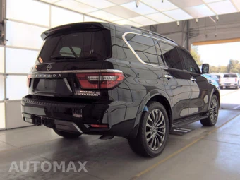 2023 Nissan Armada Platinum - miniatura 4