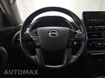 2023 Nissan Armada Platinum - miniatura 10