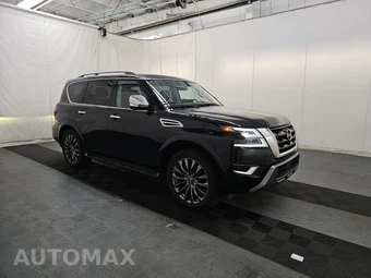 2023 Nissan Armada Platinum - miniatura 3
