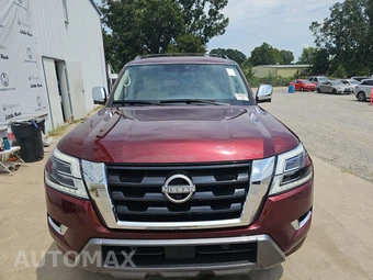 2023 Nissan Armada Platinum – miniatura 2