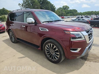 2023 Nissan Armada Platinum – miniatura 3