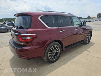 2023 Nissan Armada Platinum – miniatura 4