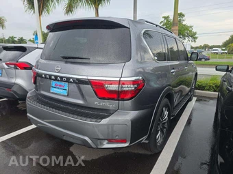 2023 Nissan Armada Platinum - miniatura 3