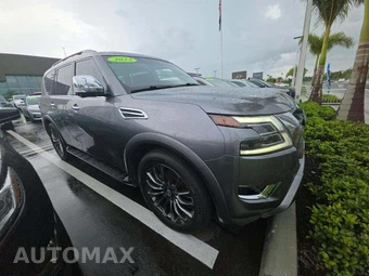 2023 Nissan Armada Platinum - miniatura 4