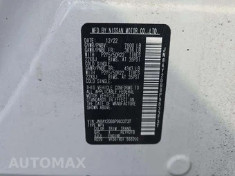 2023 Nissan Armada Platinum – miniatura 2