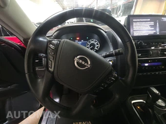 2023 Nissan Armada Platinum – miniatura 10