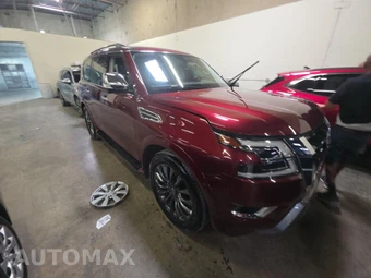 2023 Nissan Armada Platinum – miniatura 3