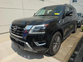 2023 Nissan Armada SL - car from the USA, Manheim Buy-Now listing at AUTOMAX