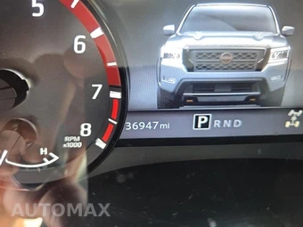 2023 Nissan Frontier PRO-4X Crew Cab Medium Bed - miniatura 13