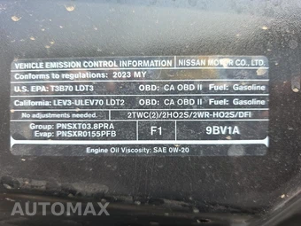2023 Nissan Frontier PRO-4X Crew Cab Medium Bed - miniatura 21