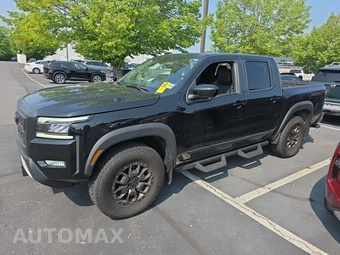 2023 Nissan Frontier PRO-4X Crew Cab Medium Bed - miniatura 8