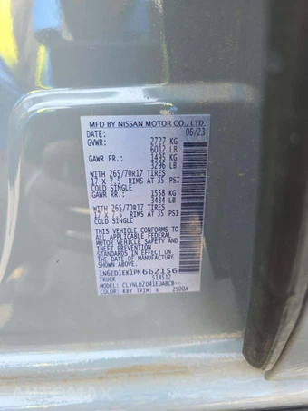 2023 Nissan Frontier PRO-4X Crew Cab Medium Bed – miniatura 2
