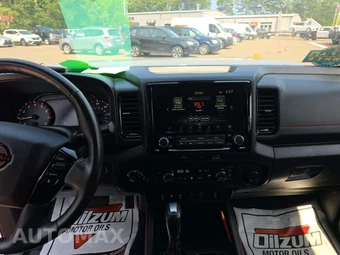 2023 Nissan Frontier PRO-4X Crew Cab Medium Bed – miniatura 10
