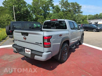 2023 Nissan Frontier PRO-4X Crew Cab Medium Bed – miniatura 3