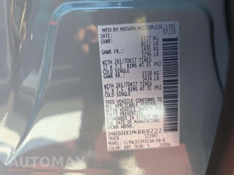 2023 Nissan Frontier PRO-4X Crew Cab Medium Bed – miniatura 5