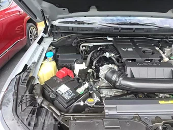 2023 Nissan Frontier PRO-4X Crew Cab Medium Bed - miniatura 23