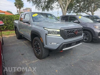 2023 Nissan Frontier PRO-4X Crew Cab Medium Bed - miniatura 4