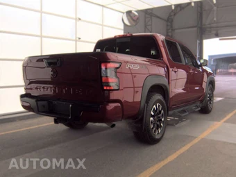 2023 Nissan Frontier PRO-4X Crew Cab Medium Bed – miniatura 4