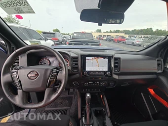 2023 Nissan Frontier PRO-4X Crew Cab Medium Bed - miniatura 17