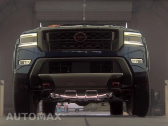 2023 Nissan Frontier PRO-4X Crew Cab Medium Bed - miniatura 3