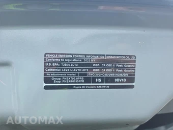 2023 Nissan Frontier PRO-4X Crew Cab Medium Bed - miniatura 20