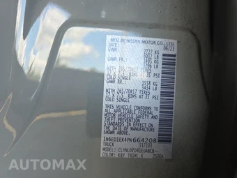 2023 Nissan Frontier PRO-4X Crew Cab Medium Bed - miniatura 15