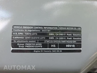 2023 Nissan Frontier PRO-4X Crew Cab Medium Bed - miniatura 22