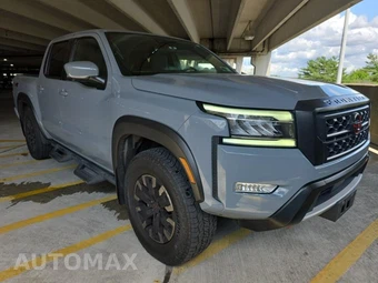 2023 Nissan Frontier PRO-4X Crew Cab Medium Bed - miniatura 3