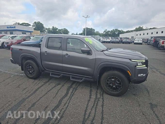 2023 Nissan Frontier PRO-4X Crew Cab Medium Bed – miniatura 4